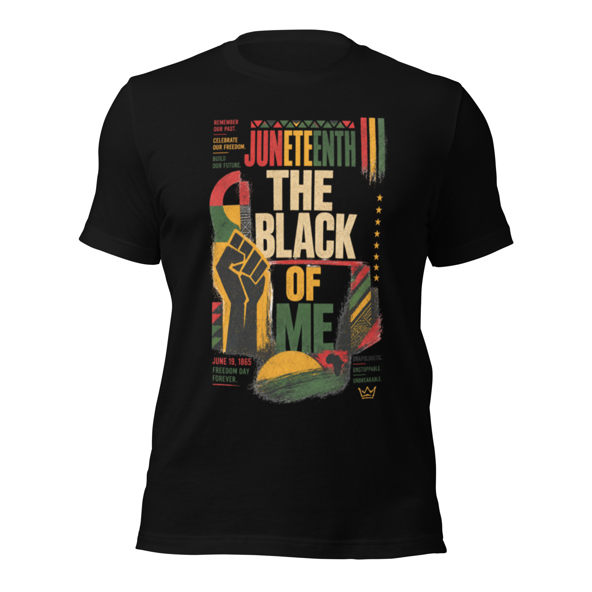 The Black of Me- Juneteenth Edition Tee