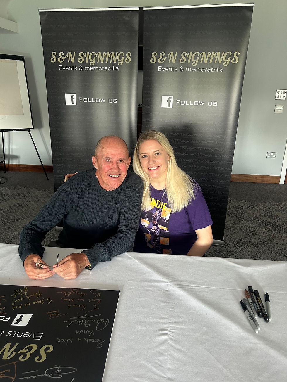 Thumbnail: Liverpool 1977 European cup final shirt signed by 5