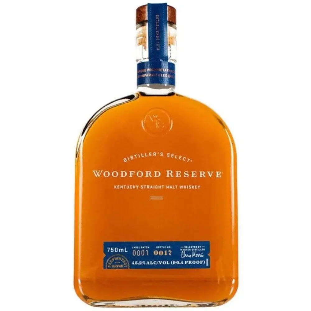 WOODFORD RESERVE MALT WHISKEY