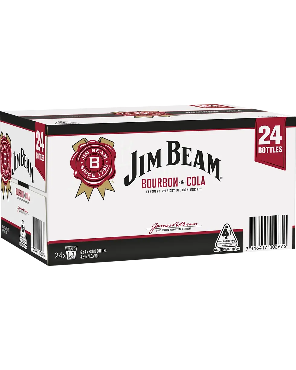Thumbnail: JIM BEAM WHITE LABEL BOTTLES
