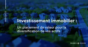 L'investissement immobilier comme alternative pour la diversification de vos actifs