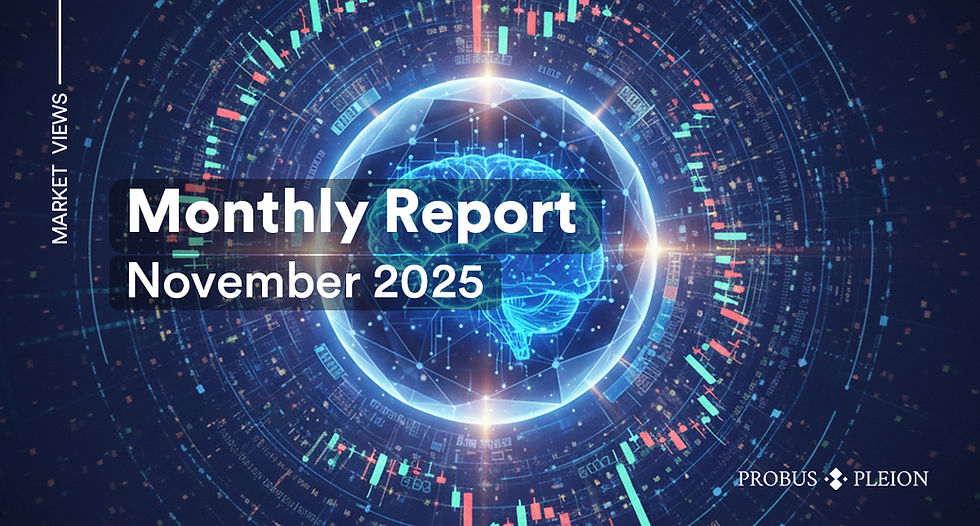 Monthly Report, November 2025 - Probus Pleion