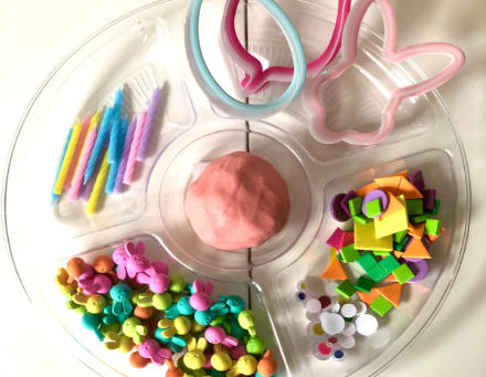 5 Ways to Use a Play Dough Tray in Speech Therapy