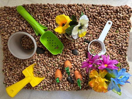 Sensory Bins: The Benefits and How To