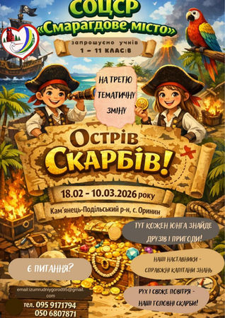 Шановні батьки!