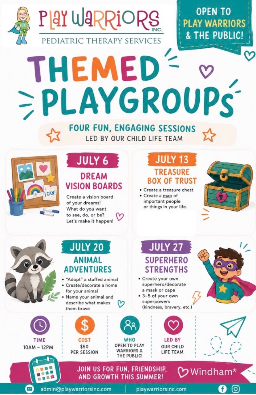 Themed Playgroups