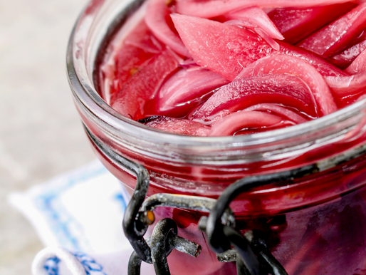 Pickled Onions Recipe