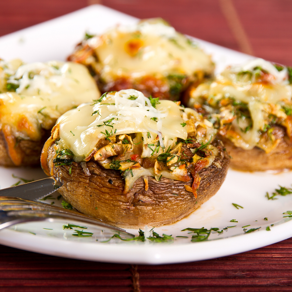 stuffed mushrooms