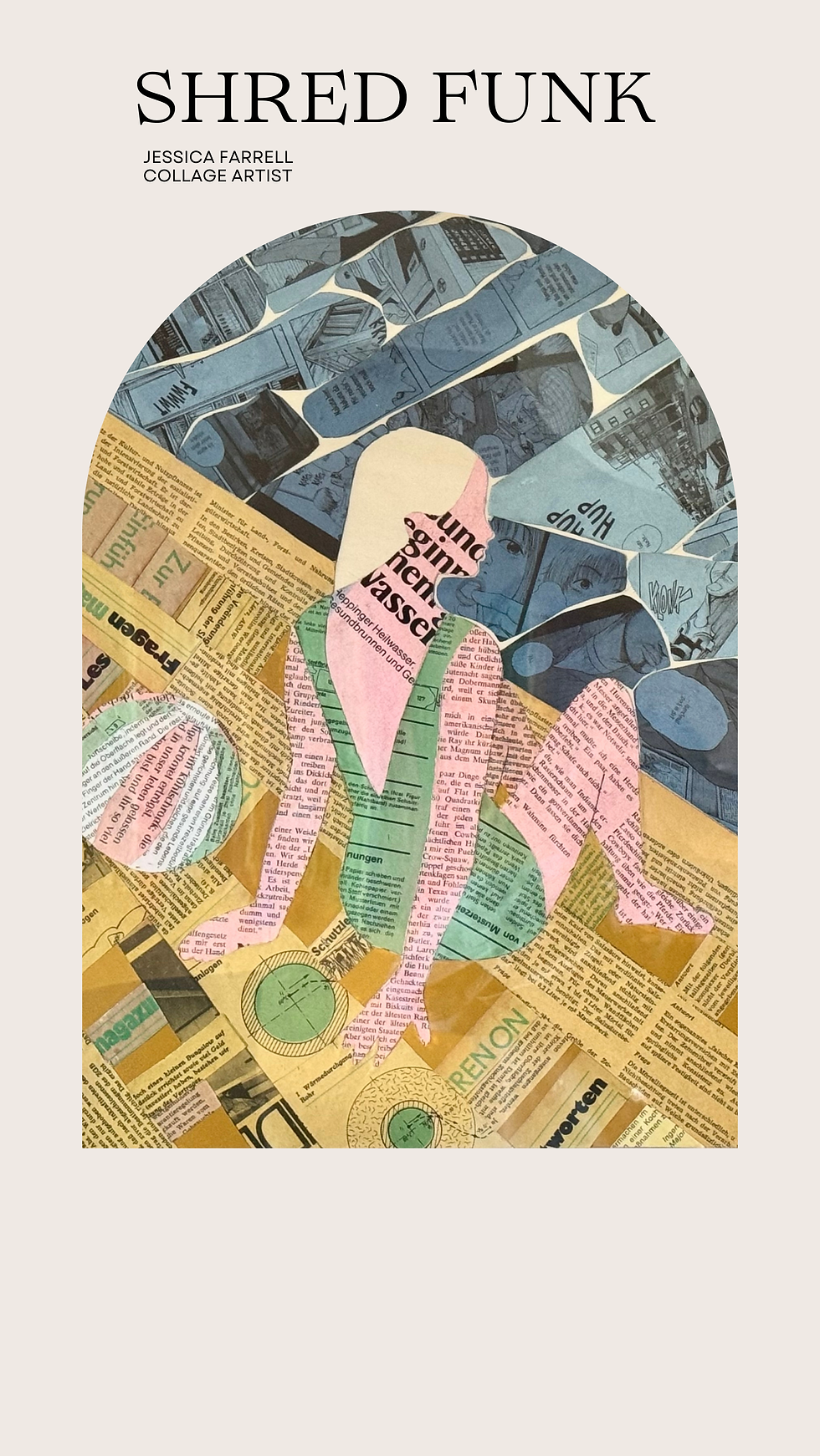 Shred Funk Collage Art Landing.png