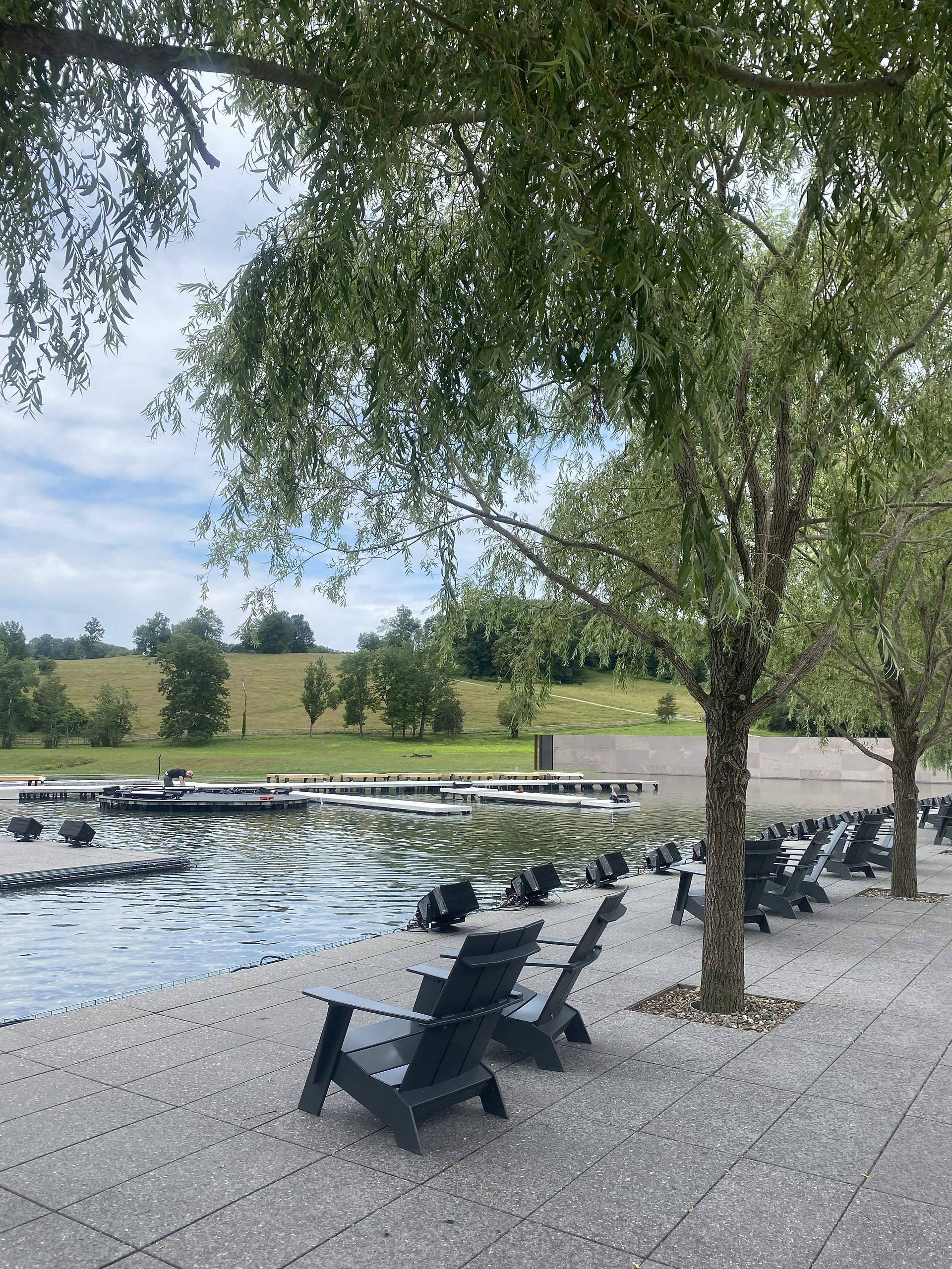 The Clark Reflection Pool