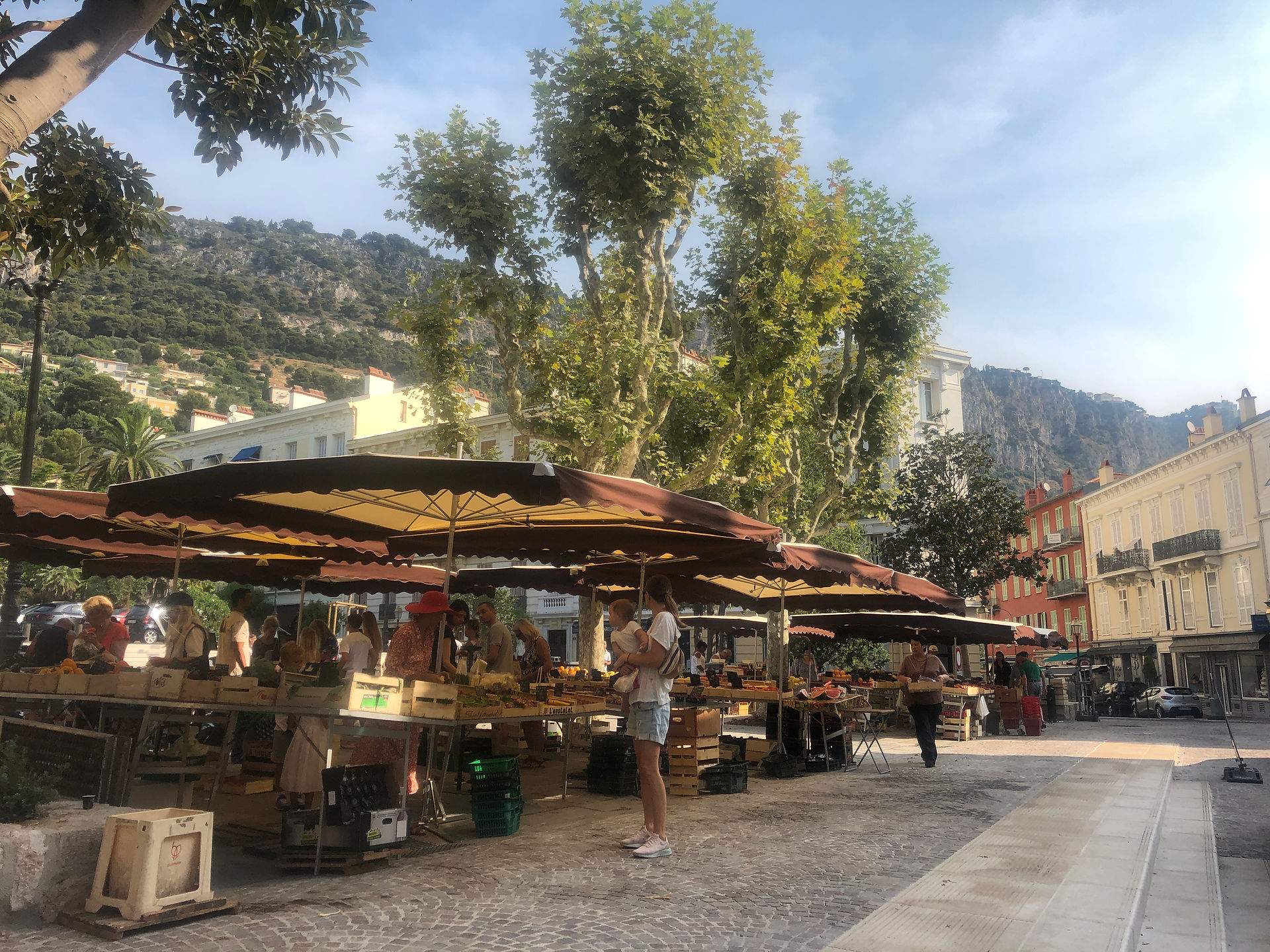 Beaulieu sur mer market
