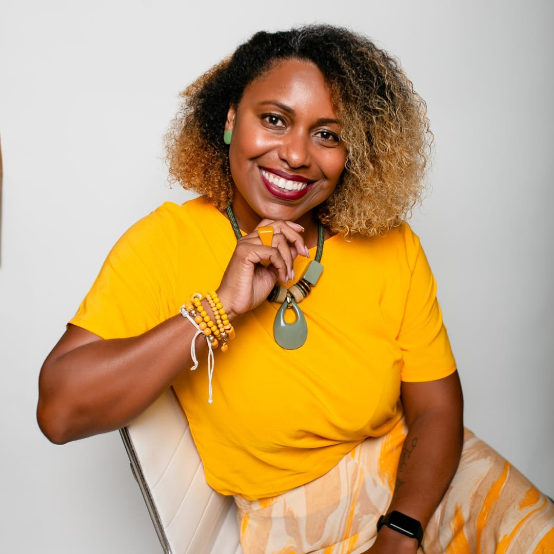 Thaissa Moreno | Arteterapia e Terapeuta cognitiva comportamental e sistêmica | Protagonista Mães Negras do BR