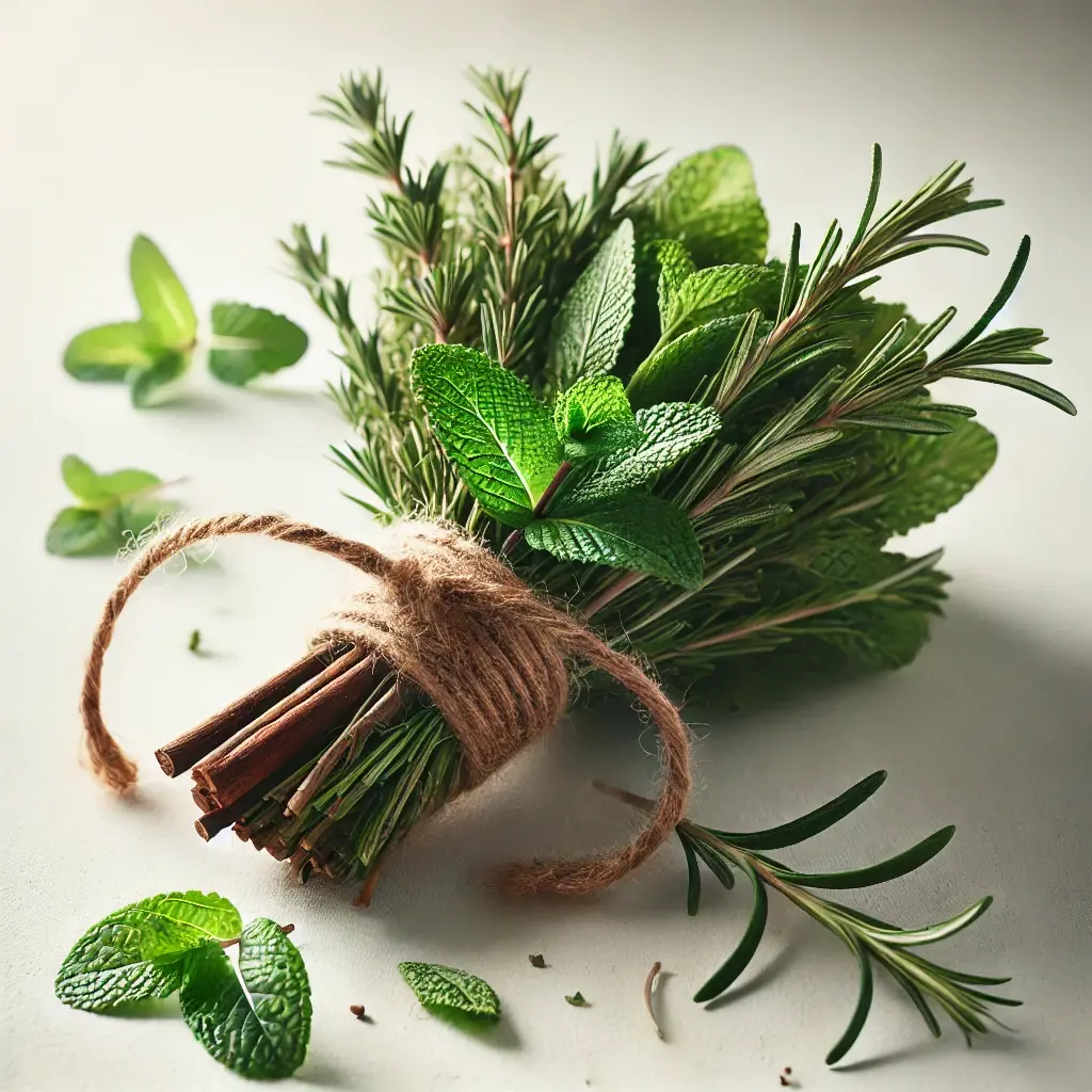 Rosemary, Cedar + Peppermint
