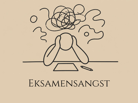 Arbejde med eksamensangst med terapi.