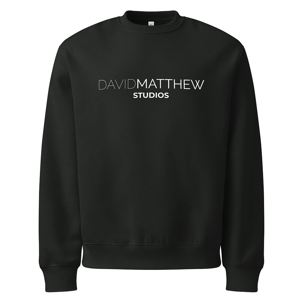 Thumbnail: Oversized heavyweight sweatshirt