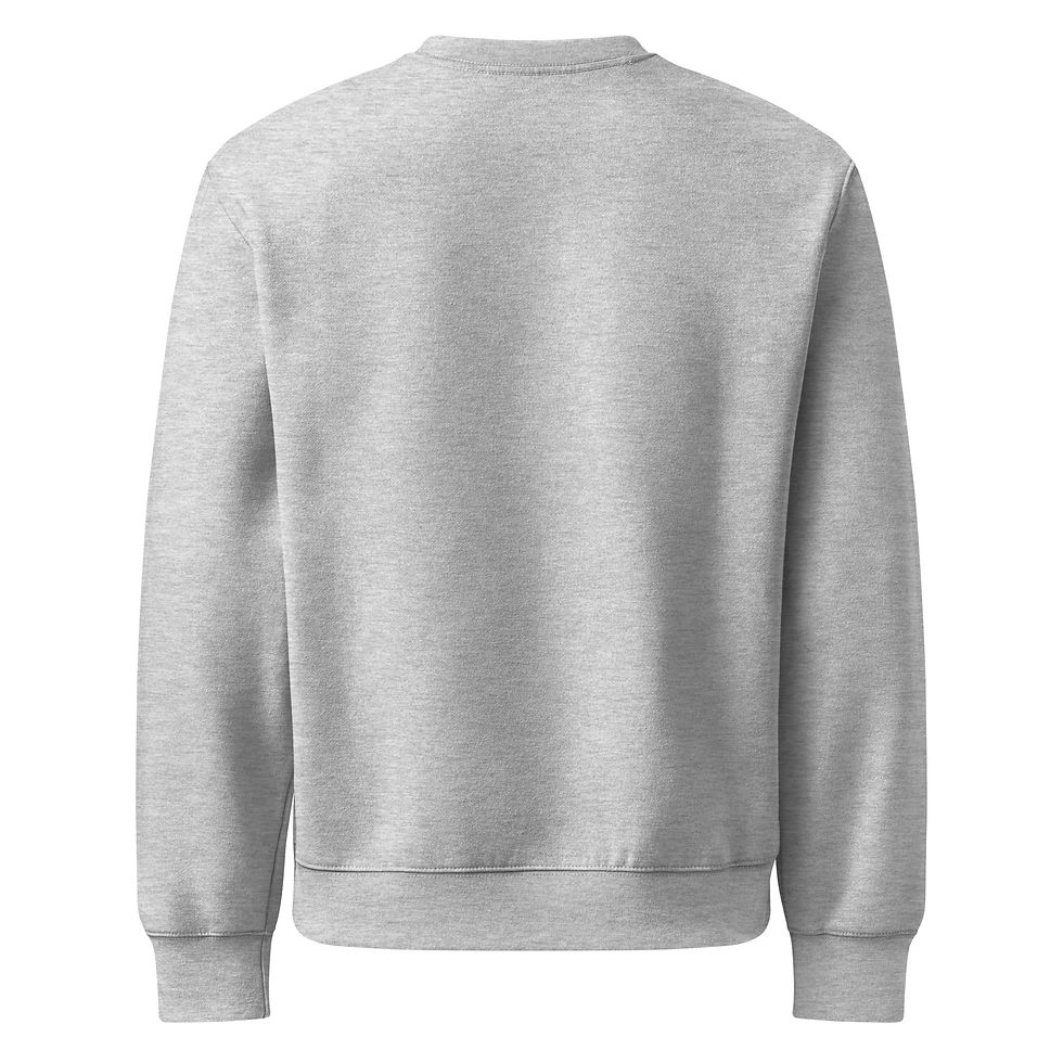 Thumbnail: Oversized heavyweight sweatshirt
