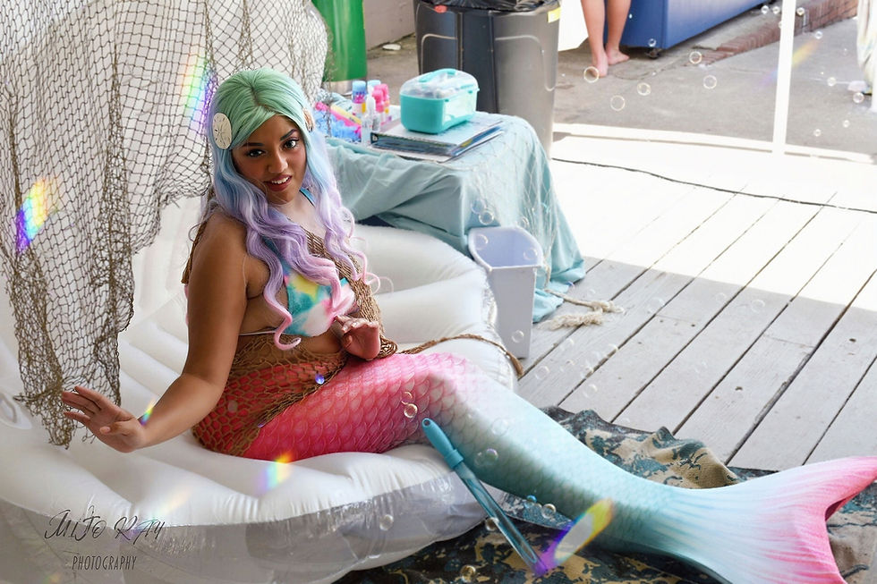 Swimming Mermaid