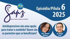 Pílula 6 - 2025 - Antidepressivos são uma opção para tratar o zumbido?