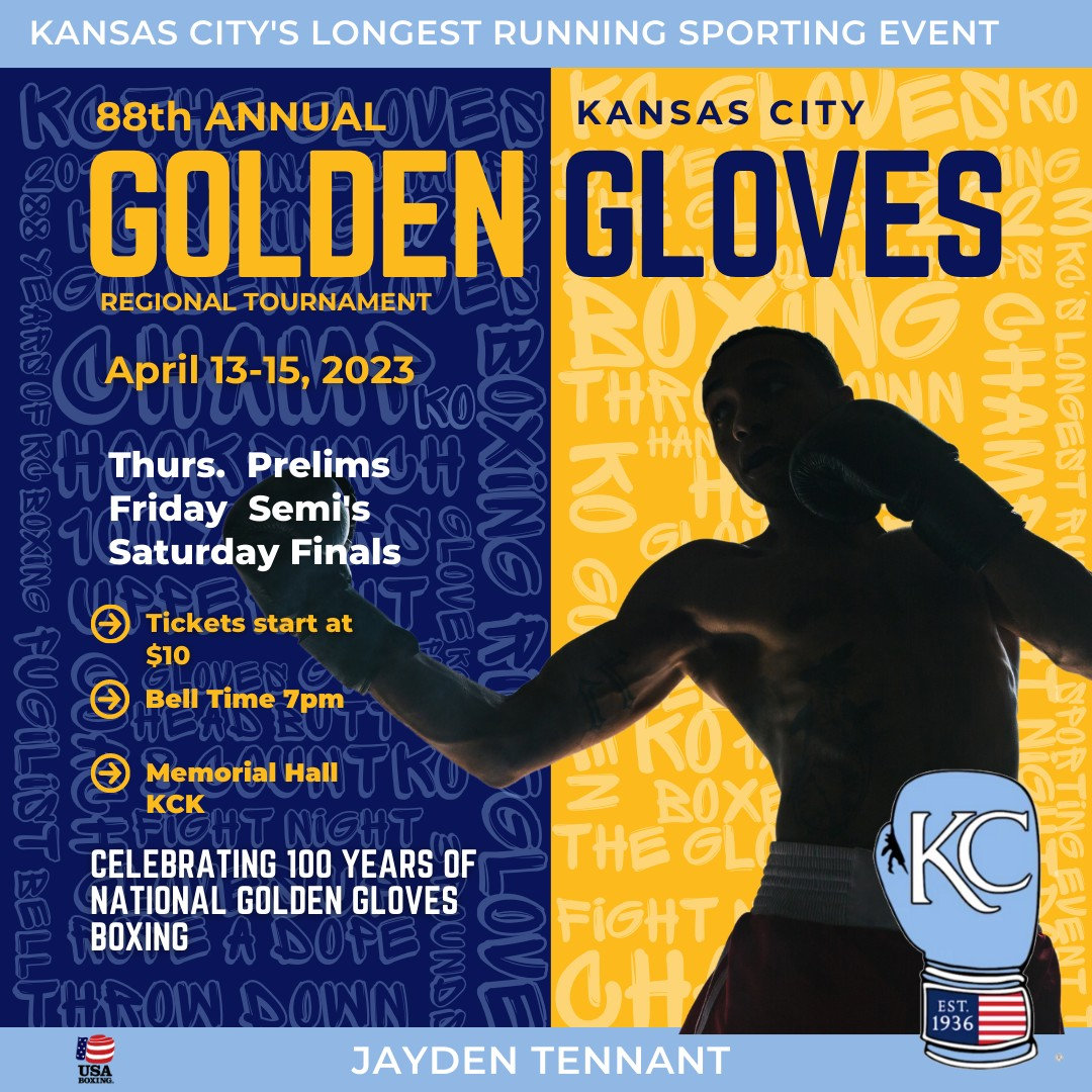 2023 Kansas City Golden Gloves Animal Kingdom