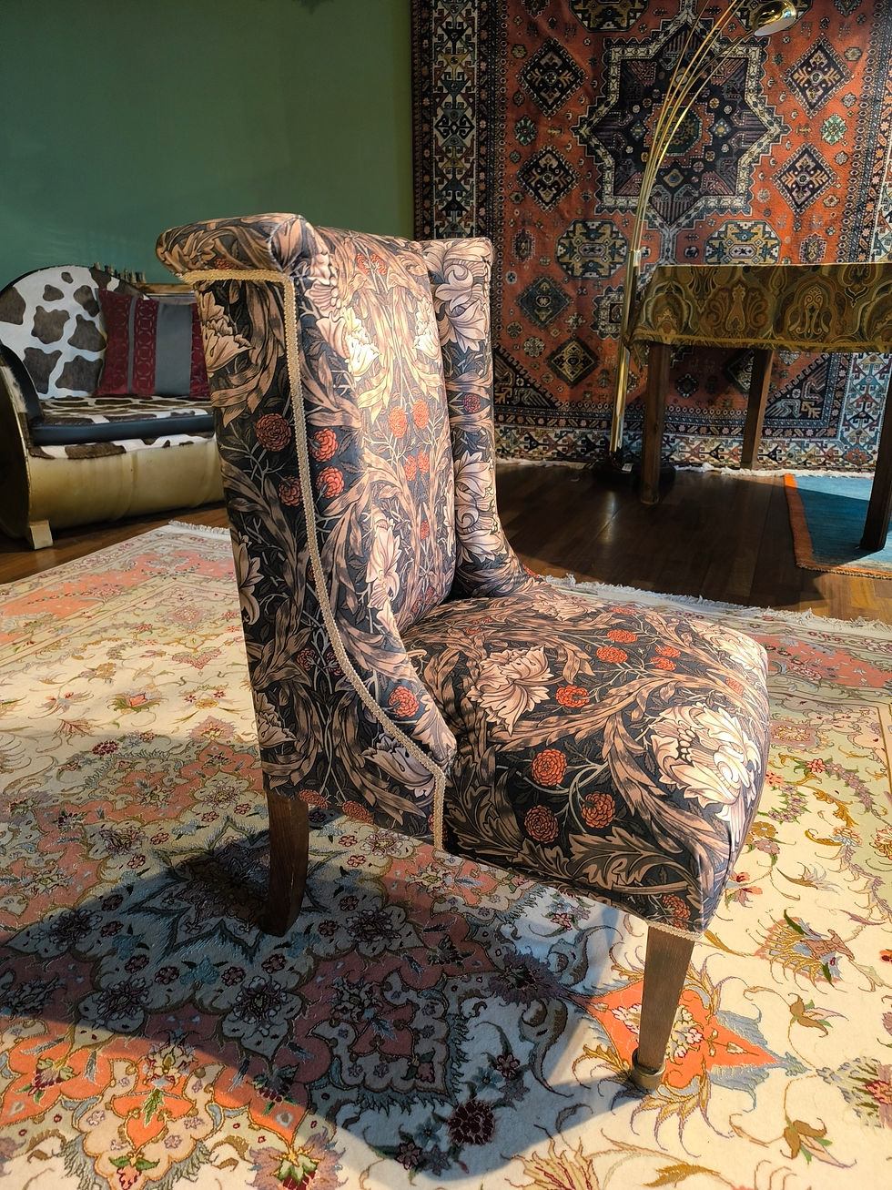 Miniatura: Poltroncina '800 inglese