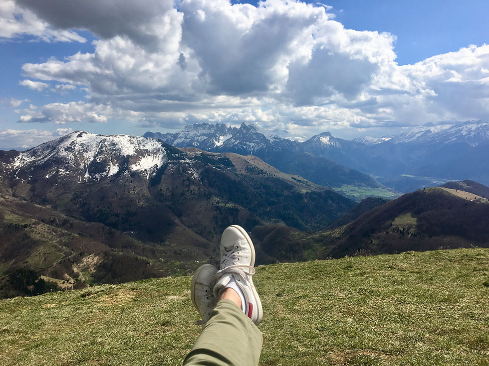 Ancrage, centrage, verticalité... Bref, les pieds !