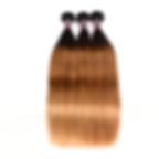Straight Ombre Honey Blonde 3Bundles Weave
