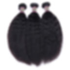 Kinky Straight 3Bundles Weave
