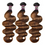 Thumbnail: Body Wave Honey Ombre Highlights 3Bundles Weave