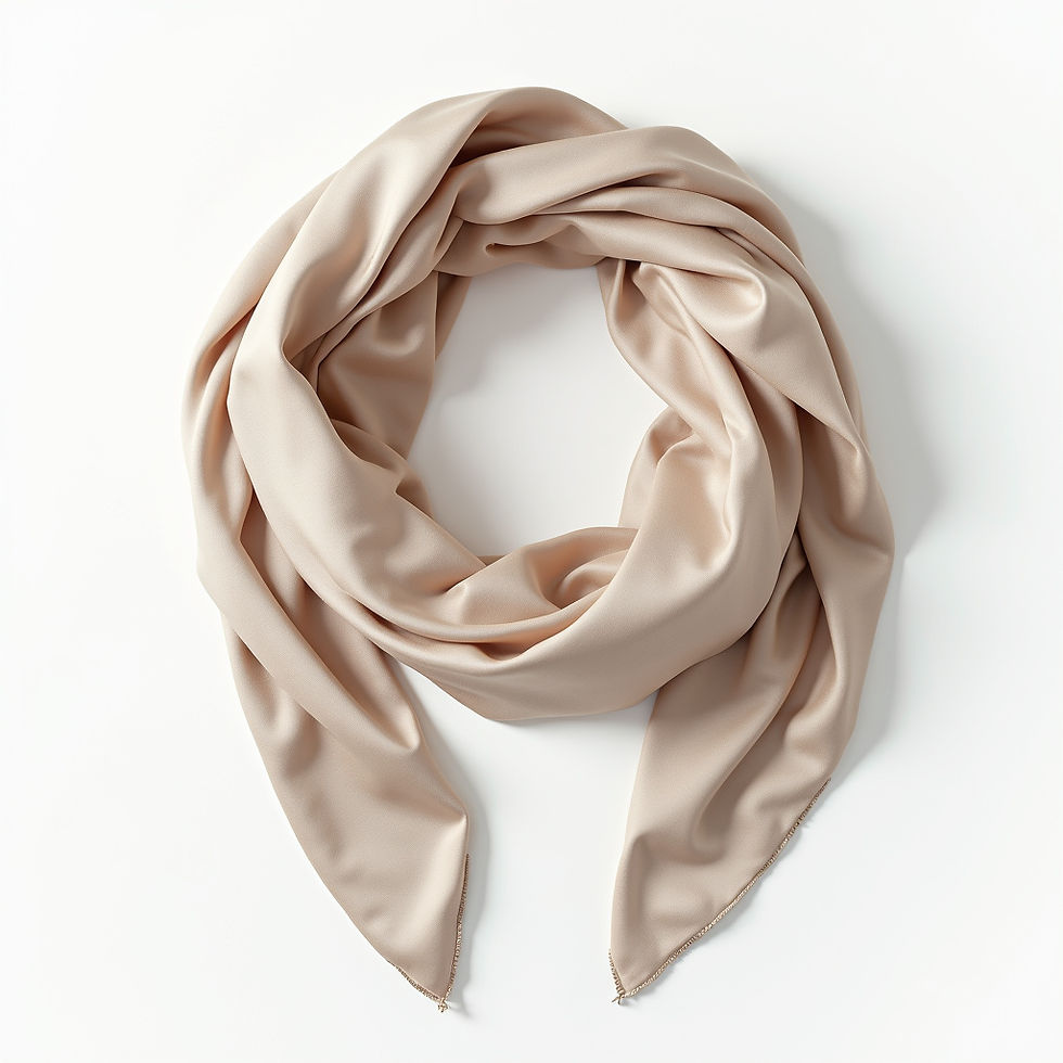 Silky Sleep Scarf