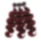 Body Wave Burgundy 3Bundles Weave