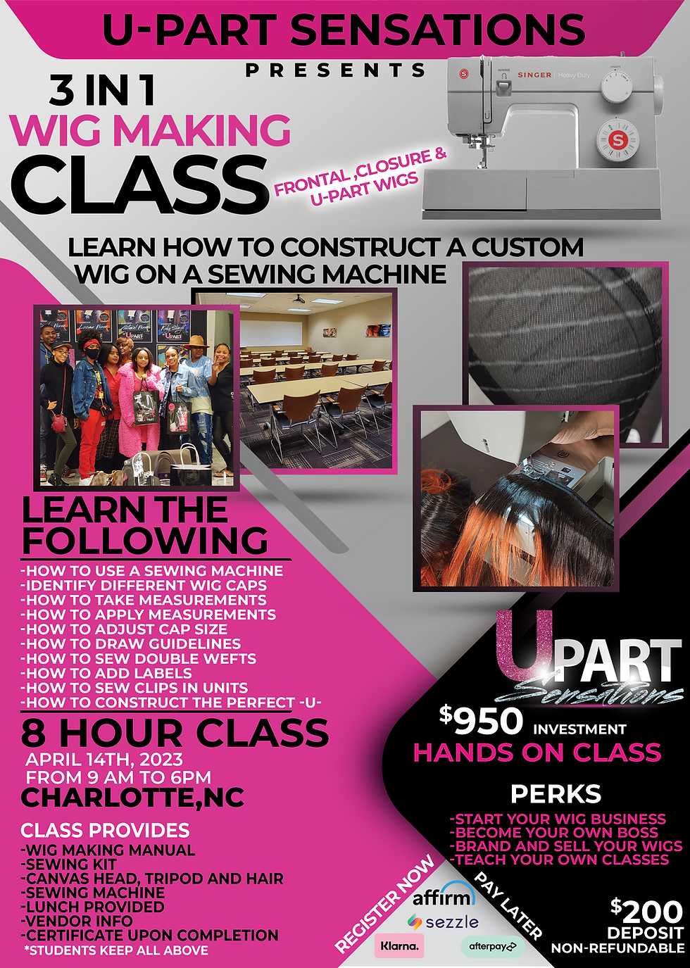 Wig-Making Class