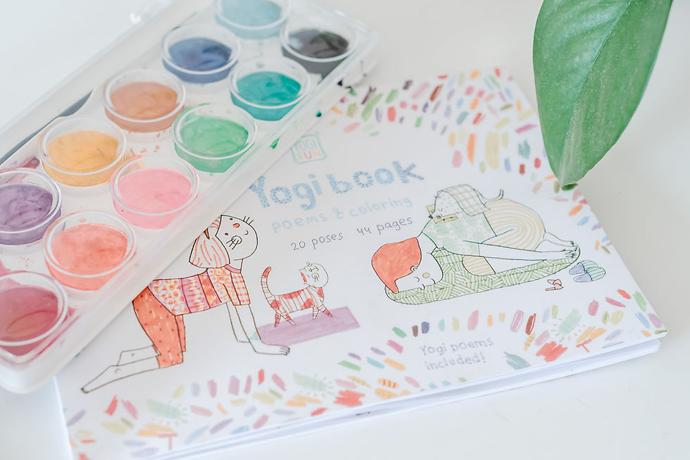 Thumbnail: YOGi BOOK - coloring & poems