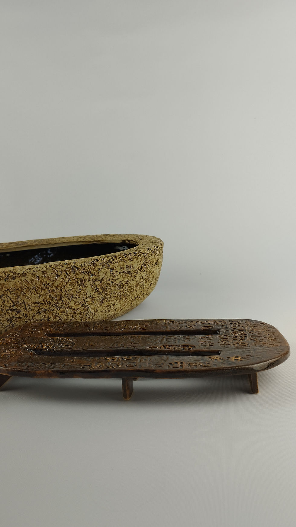 Miniaturbild: Stone Tea Pot & Tea Boat