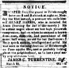 Henry Harris Escape 1 HR 3-25-1836.png