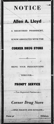 Lloyd at Corner Drug 2-27-1947.png