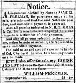 Freeman, William 10-4-1838.png