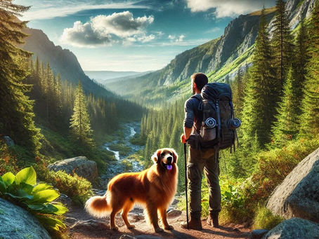 Gut vorbereitet: Rucksack packen für eine Tageswanderung mit Hund