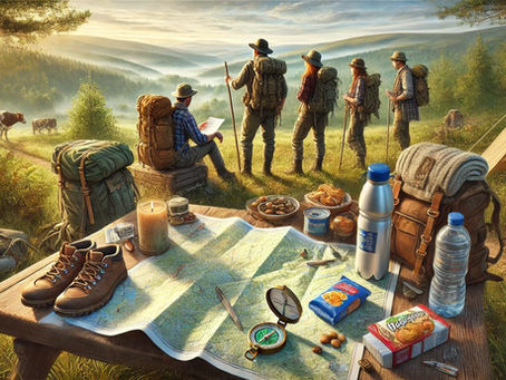 Eine Wanderung richtig planen: Dein Leitfaden für ein gelungenes Abenteuer