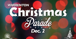 Fri, DEC 2nd | WARRENTON CHRISTMAS PARADE