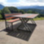 Tisch, individuell anpassbar, personalisierbar, Wunschtext, Wunschsujet, Geschenk, Geschenkidee, nach Kundenwunsch