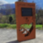 Briefkasten, personalisierbar, Hochzeitsgeschenk, Geschenkidee, für draussen, Rostoptik, nach Kundenwunsch,