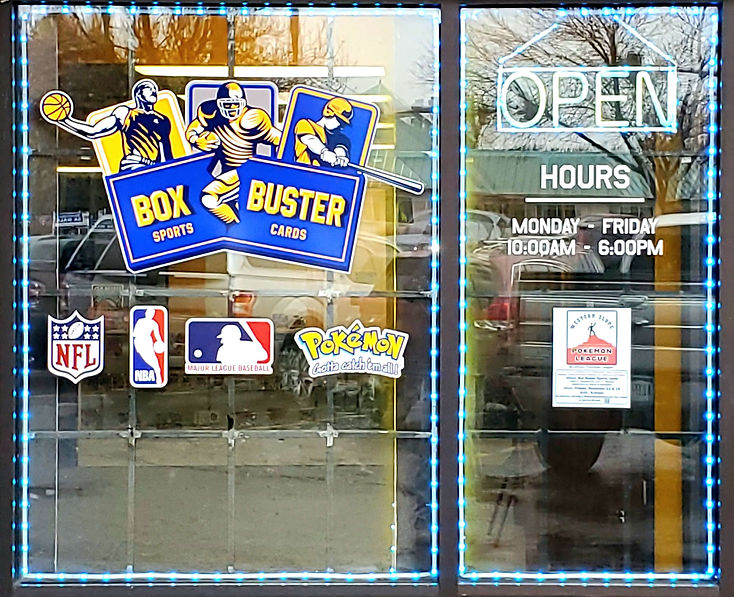 Sports And Trading Cards Durant, OK Box Buster Sports Cards, LLC