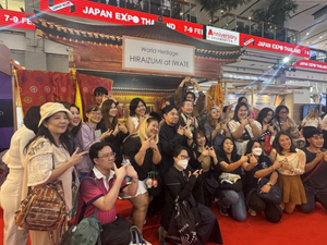 Japan Expo Iwate Booth 2024