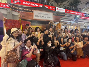 Japan Expo Iwate Booth 2024