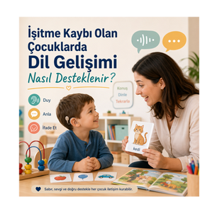 İşitme Kaybı Olan Çocuklarda Dil Gelişimi