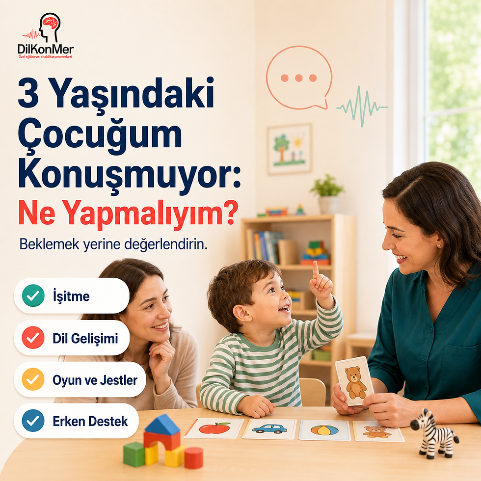 3 yaşındaki çocuğum konuşmuyor — 3 Yaşındaki Çocuğum Konuşmuyor: Ne Yapmalıyım? | DilKonMer