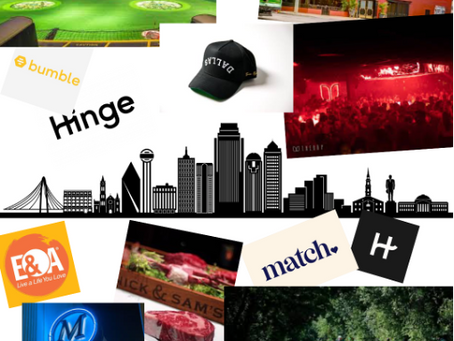Your Dating Map of Dallas