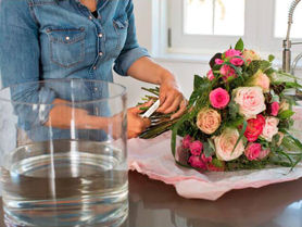 Cómo cuidar las flores frescas cortadas