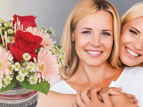 Como seleccionar las flores perfectas para el Día de las Madres