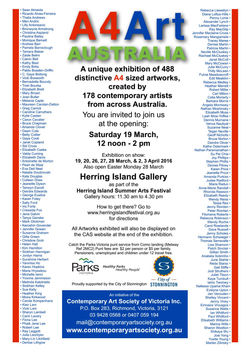 A4 Art Australia CAS Victoria